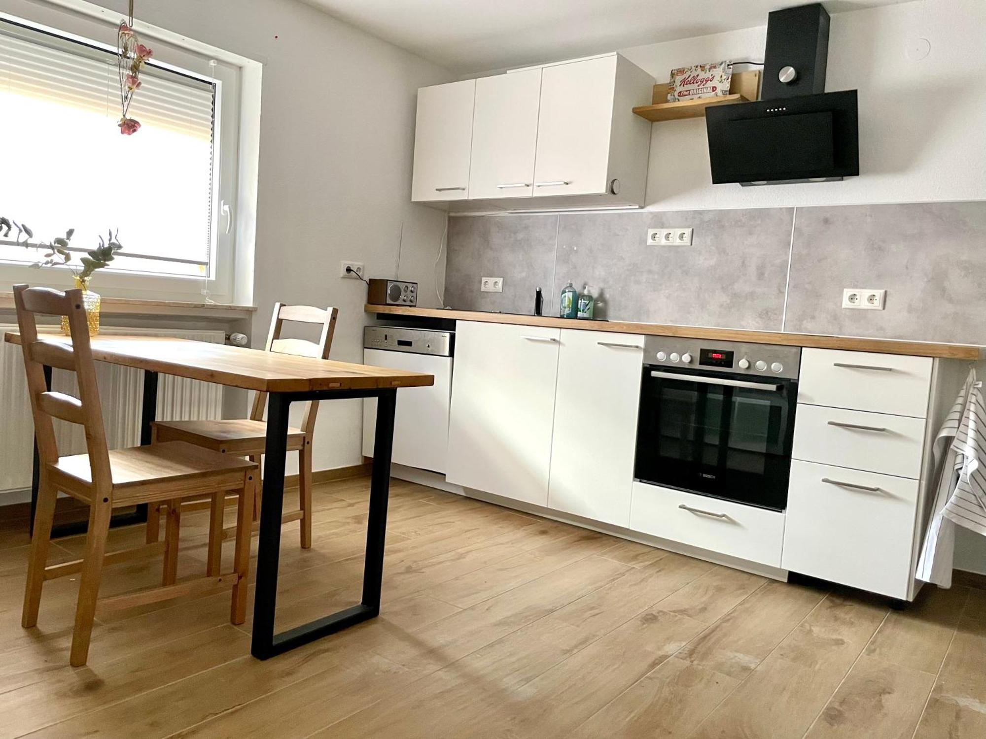 Schoene 80Qm Fewo In Bester Lage Kuenzell Dış mekan fotoğraf